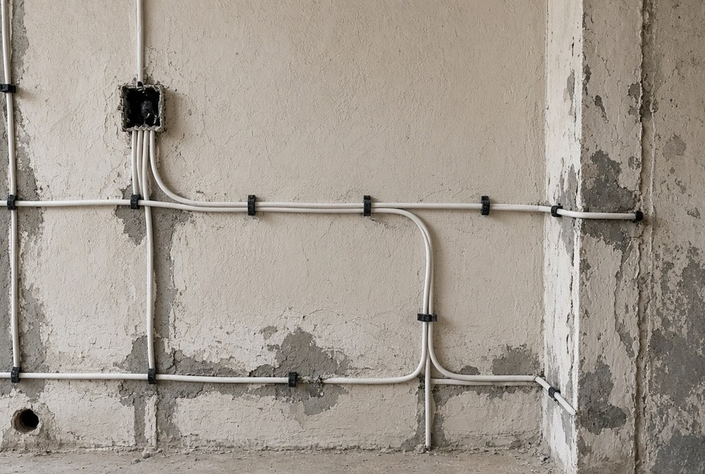Apartment rewire