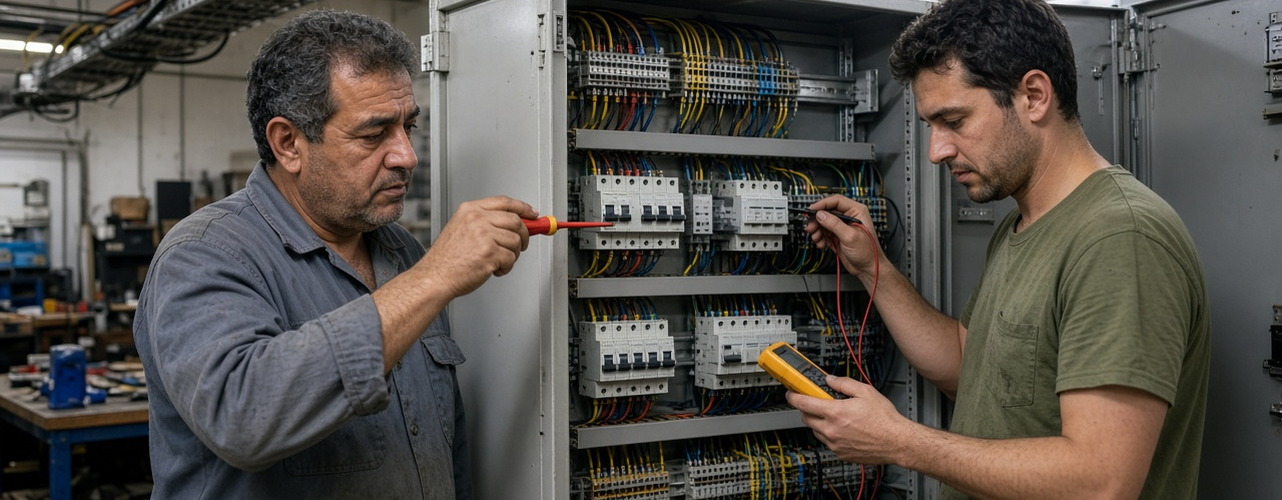 Electricity Geek workshop